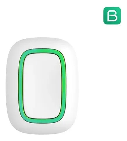 Botón De Pánico Inalámbrico Blanco
