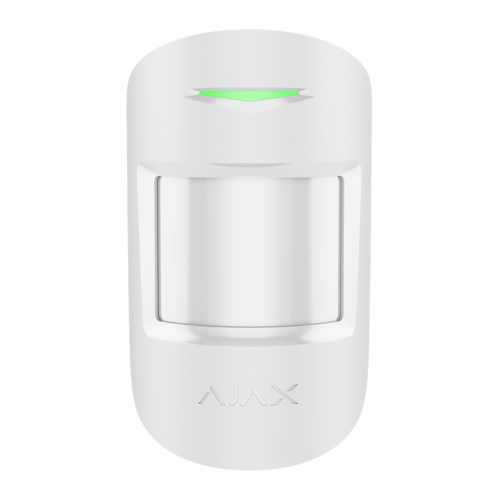 Sensor De Movimiento Inalámbrico Sensor De Movimiento Blanco Motionprotect Plus