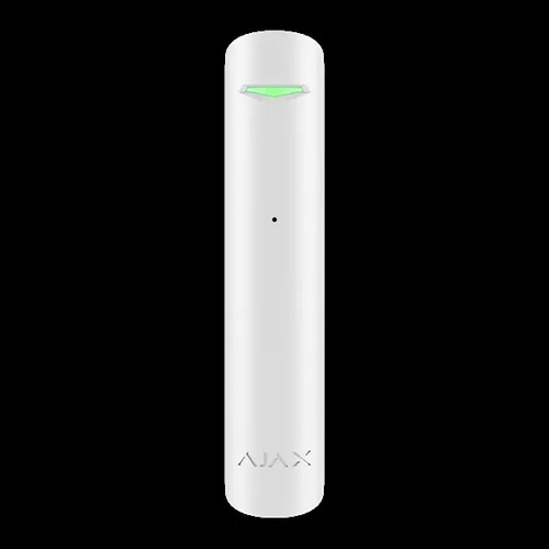Detector De Rotura De Vidrio Glassprotect Blanco Inalámbrico