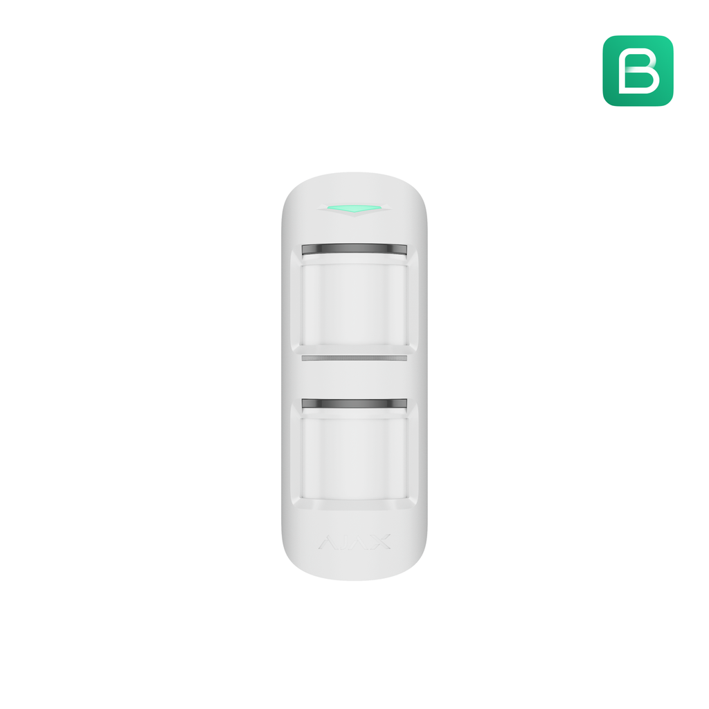 Sensor De Movimiento Cableado PIR Exterior