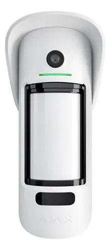 Detector Pircam Inalámbrico Exterior Motioncam Blanco
