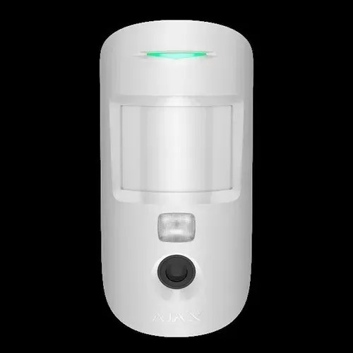 Detector Pircam Inalámbrico Interior Motioncam Blanco