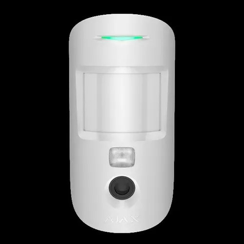 Detector Pircam Inalámbrico Interior Motioncam Blanco