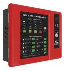 Panel De Incendio Convencional 8 Zonas Cfp2166-8B