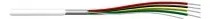 Cable De Alarma 2 Pares + Tierra 100m