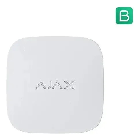 Sensor Inalámbrico De Temperatura/Humedad/Co2 Lifequality Blanco