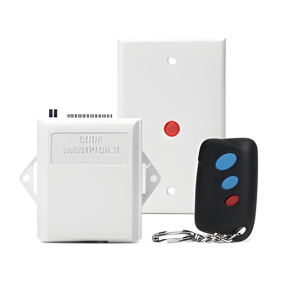 Receptor De Alarma 1 Canal Con Control Remoto