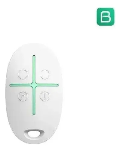 Transmisor Inalámbrico Spacecontrol Blanco