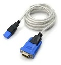 Cable RS232 A USB 1.8m