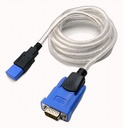 Teclado De Alarma Cableado Cable RS232 A USB