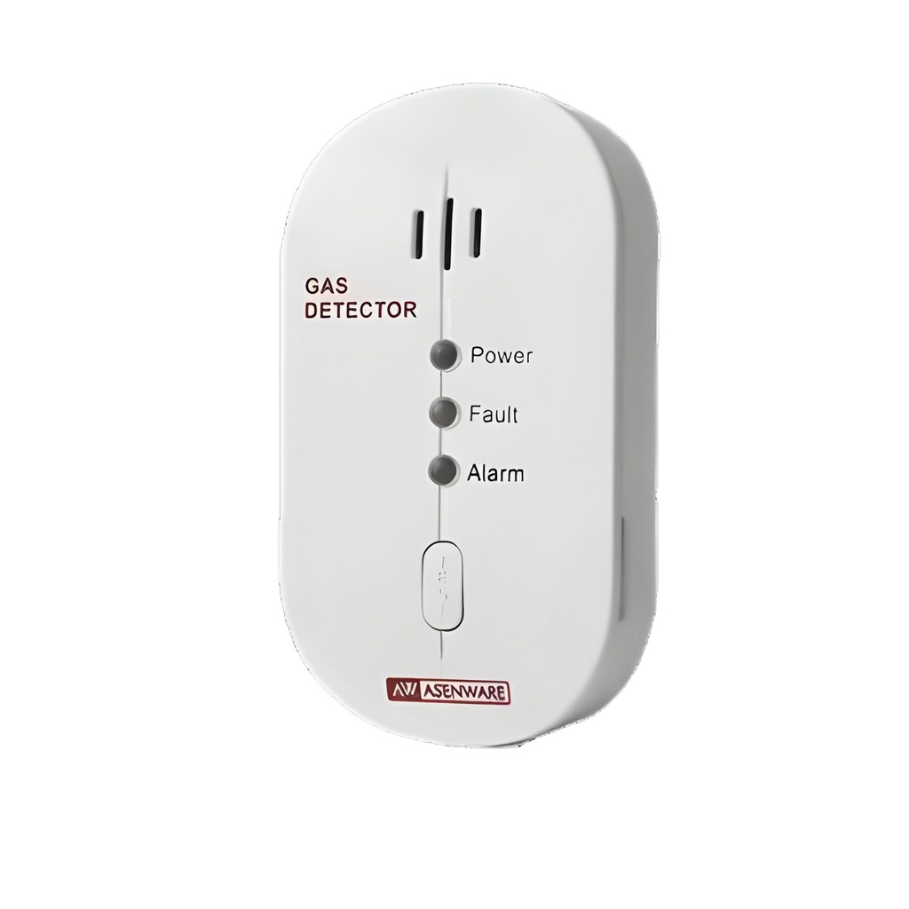 Detector De Gas Inalámbrico Aw-D132c-4W Lpg Propano Glp