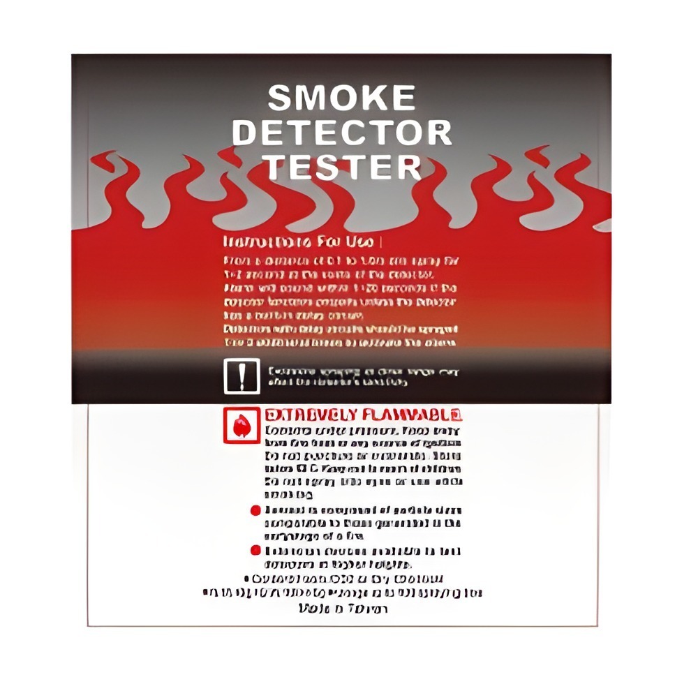 Probador De Detectores De Humo En Spray