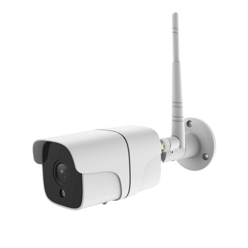 Cámara Bullet WiFi 2MP Audio Bidireccional