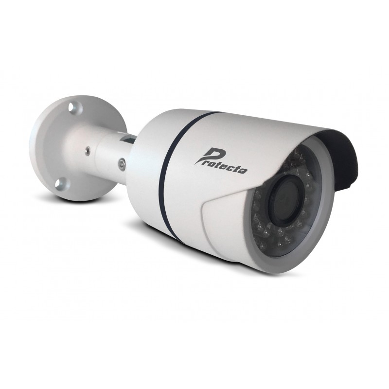 Cámara HD Analógica Bullet Exterior 1080p 2.8mm Infrarroja 20m