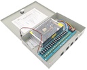 Fuente Conmutada 12V 20A/30A 18 Salidas