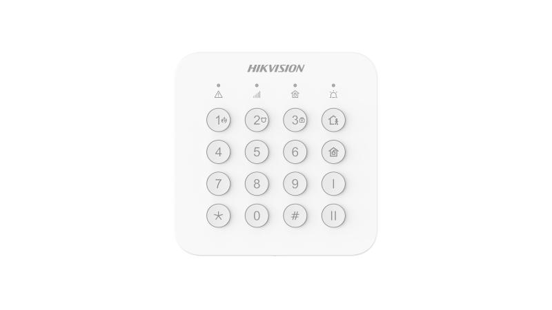 Teclado De Alarma AX PRO Inalámbrico 433MHZ 2GFSK 4 Aa 30uA