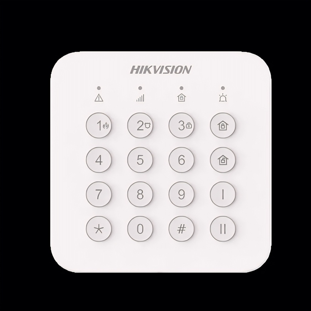Teclado De Alarma AX PRO Inalámbrico 433MHZ 2GFSK 4 Aa 30uA