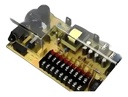 Fuente Conmutada 12V 10A 9 Salidas Con Backup