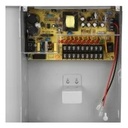 Fuente Conmutada 12V 10A 9 Salidas Con Backup