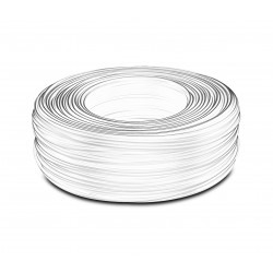 Cable Utp Cat5e Interior 200m Bobina Cobre Blanco