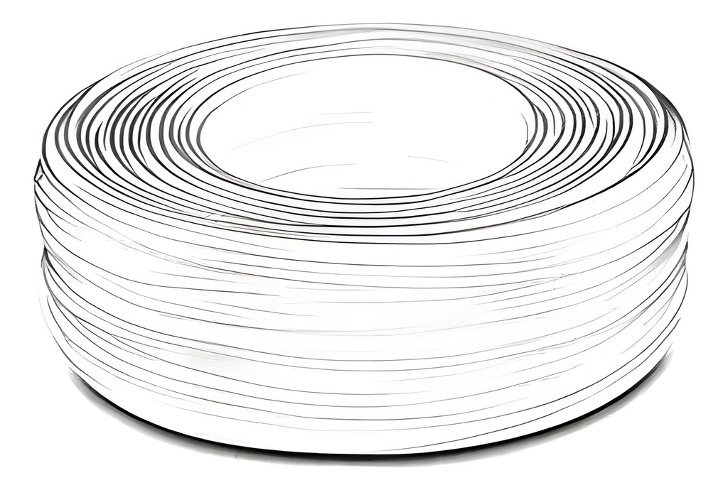 Cable Utp Cat6 Interior 200m Bobina Cobre Blanco