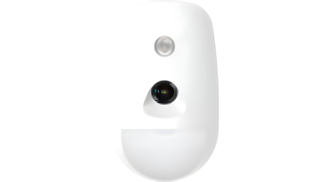 Detector PIR Con Cámara Inalámbrico Interior AX PRO 12m