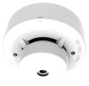 Detector De Humo Cableado Fotoeléctrico Con Buzzer Y Autorestablecimiento