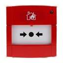 Pulsador Manual Direccionable Con LED Rojo