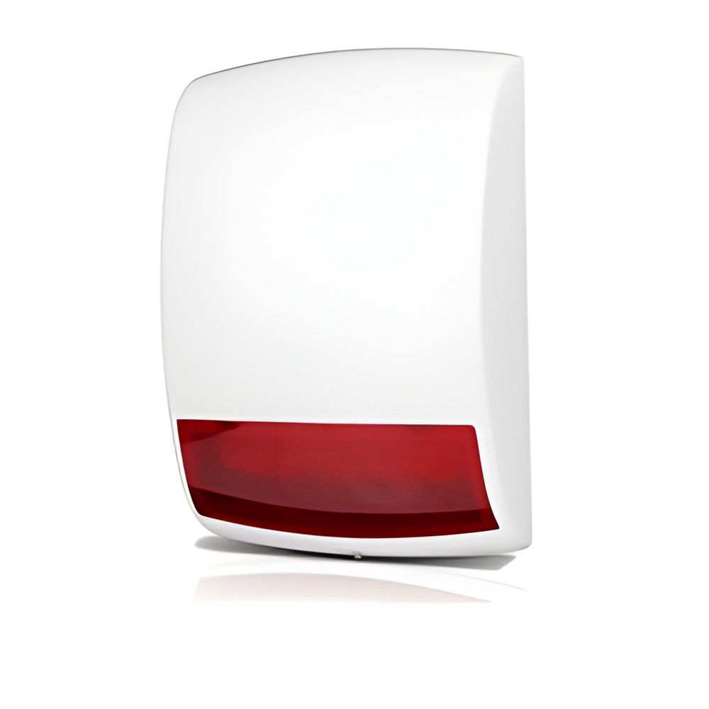 Sirena Intrusión Inalámbrico 100dB Exterior