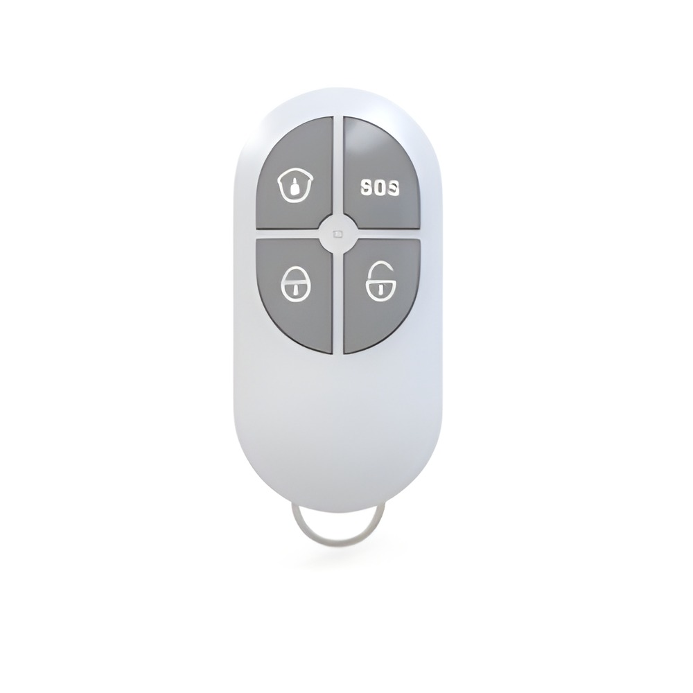 Anunciador Remoto Inalámbrico RF 4 Botones