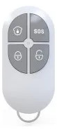 Control Remoto De 4 Botones