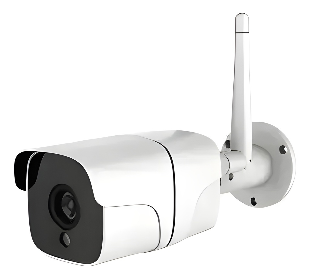 Cámara Bullet WiFi 2MP Con Audio Bidireccional