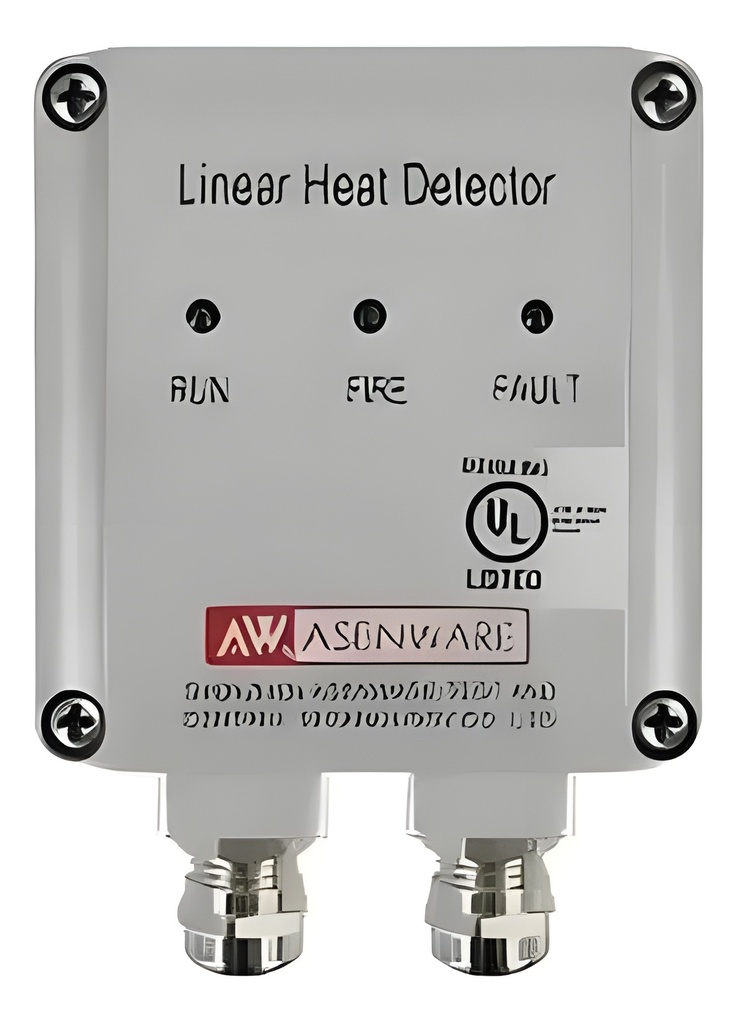 Módulo De Alarma Detector Térmico Cableado Compatibilidad Entradas/Salidas