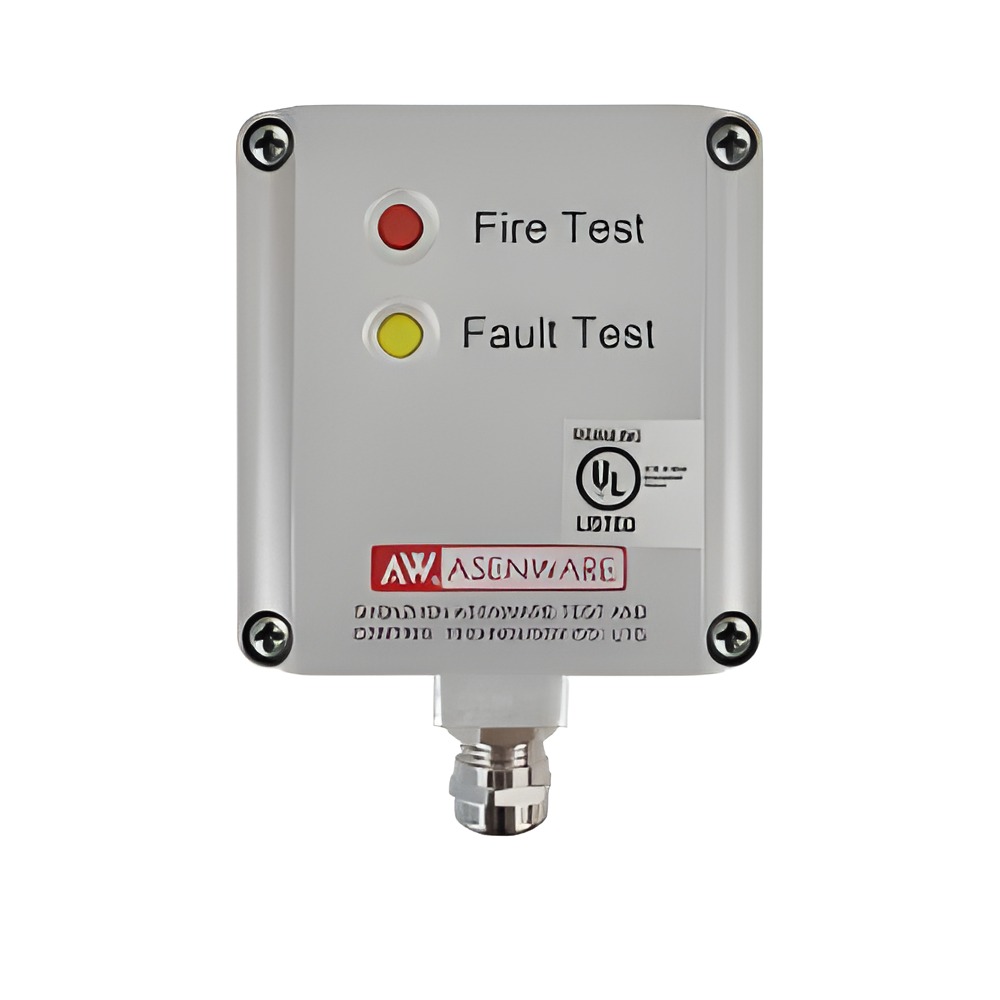 Módulo De Alarma Detector Térmico Cableado Lineal End Of Line