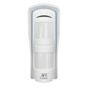 Sensor De Movimiento Cableado PIR Exterior