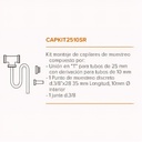 Kit Capilar Para Punto De Muestreo