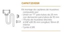 Kit Capilar Para Punto De Muestreo