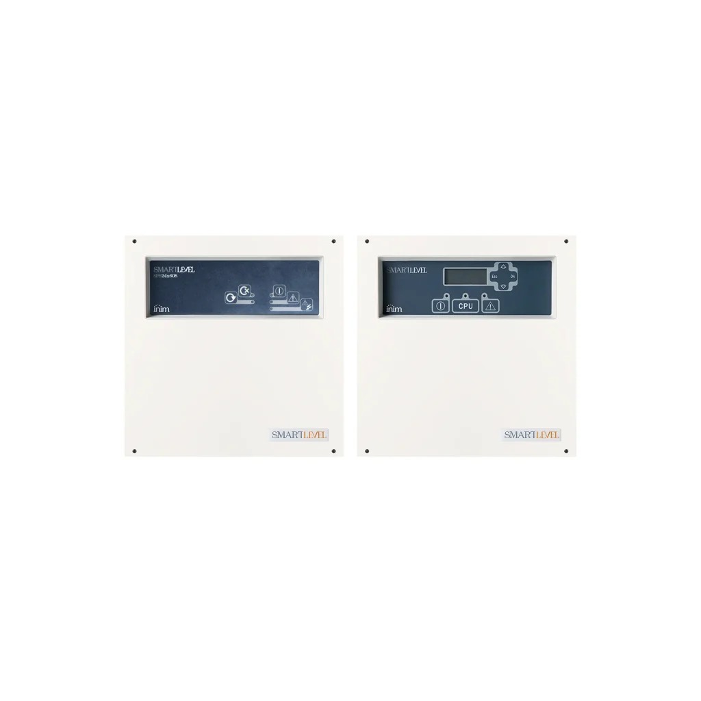 Fuente Alarma 24V 4A Con Batería 3 Salidas