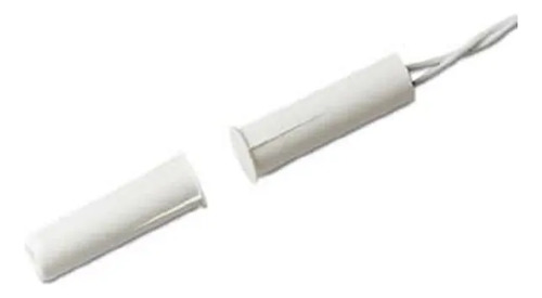 Sensor Magnético Embutir Blanco