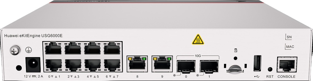 Switch Administrable Capa No 10 Puertos Gigabit 2 Uplinks Sfp