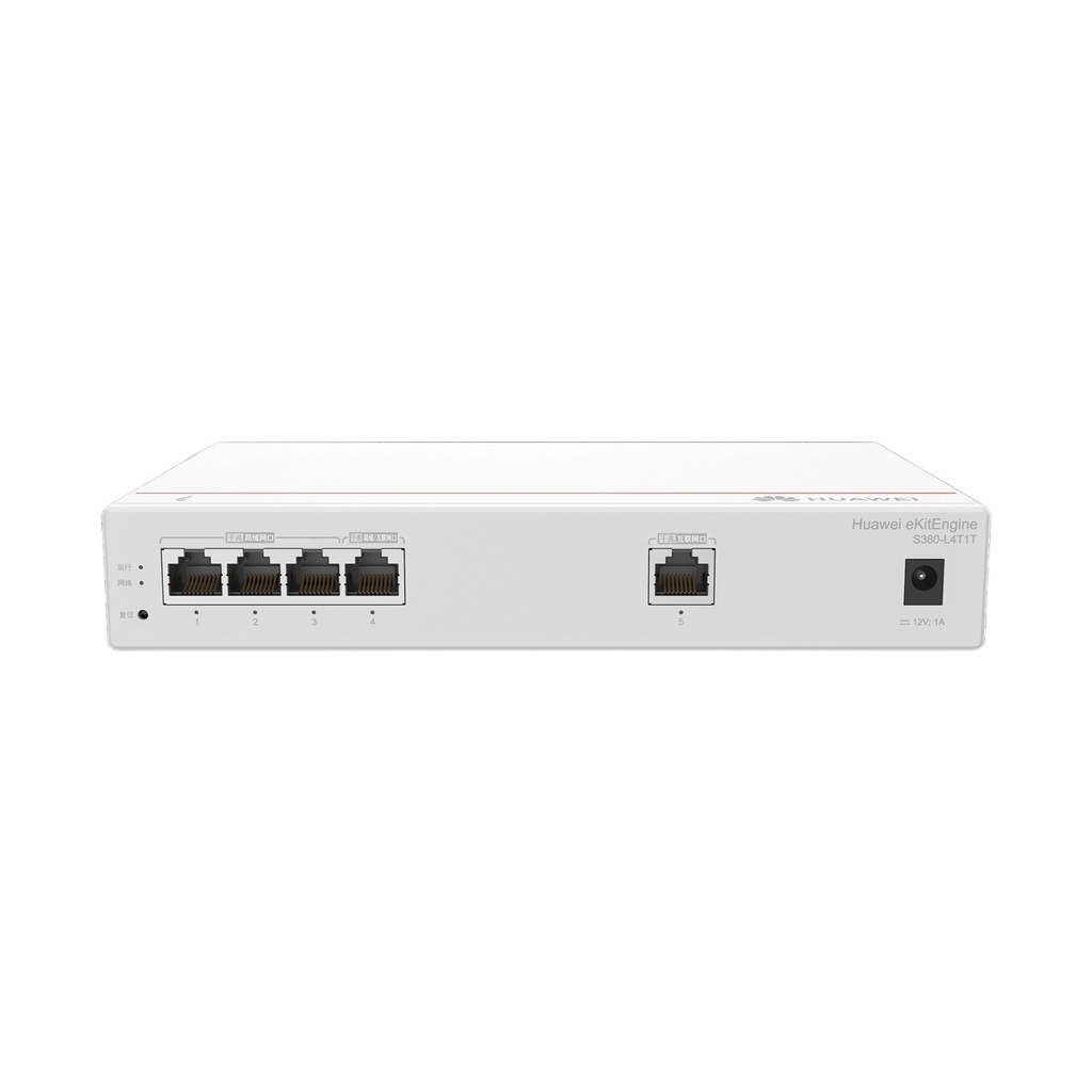 Router WiFi 4 Puertos Gigabit 1 WAN