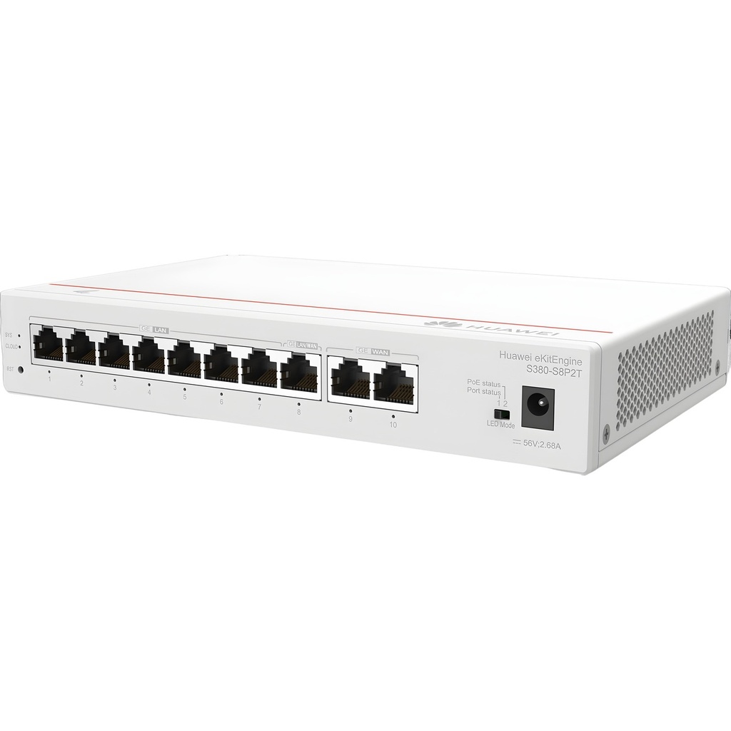 Router 8 Puertos LAN Gigabit 2 WAN Gigabit