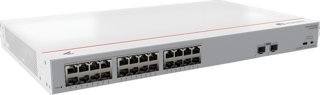 Switch No Administrable 24 Puertos Gigabit 2 Uplinks Gigabit PoE 370W