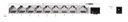 Switch No Administrable 8 Puertos Gigabit 2 Uplinks Gigabit PoE Plus