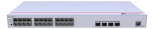 Switch L3 Administrable 24 Puertos Gigabit PoE+ 4 Sfp