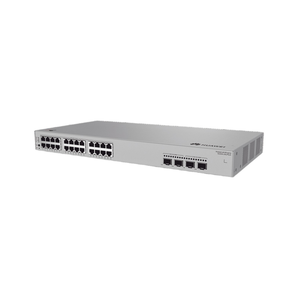 Switch No Administrable 24 Puertos Gigabit