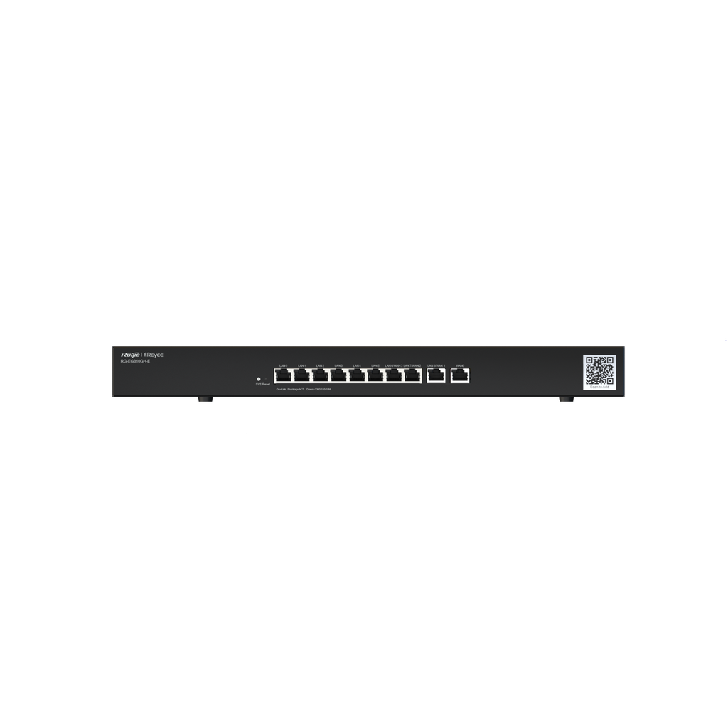 Router WiFi Velocidad 10 Puertos LAN Vel. 1 WAN
