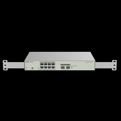 Switch L2 Administrable 8 Puertos Gigabit PoE+ 2 Sfp