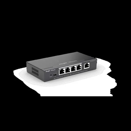 Switch L2 Administrable 5 Puertos Gigabit PoE+