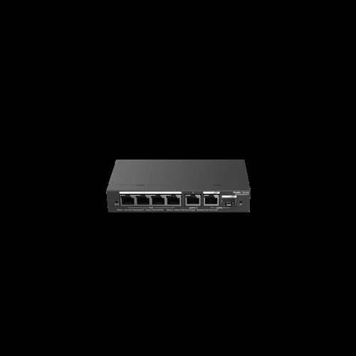 Switch L2 Administrable 4 Puertos Gigabit PoE+ 1 Sfp 1 Puerto G